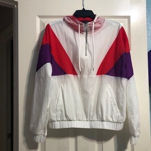 Forever 21 Medium Winderbreaker with pockets
